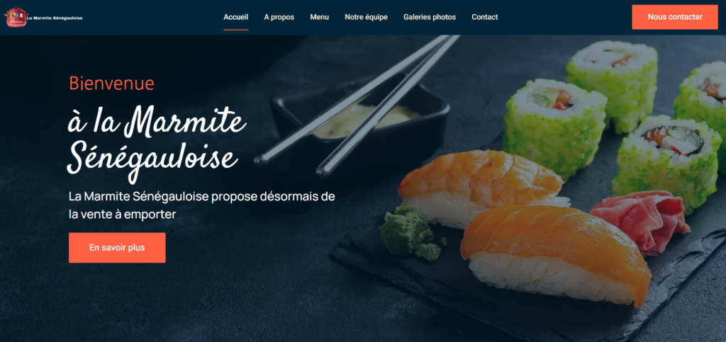 Marmite Sénégauloise